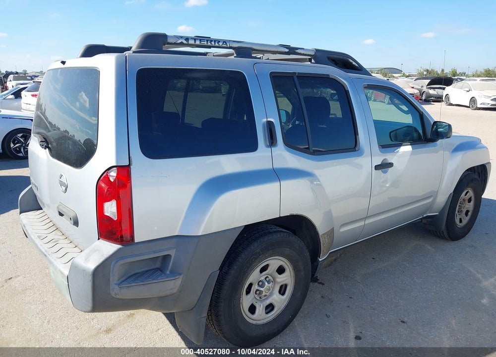 2006 NISSAN XTERRA X VIN: 5N1AN08U86C511987