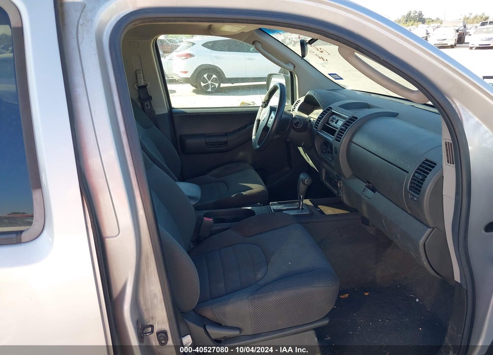 2006 NISSAN XTERRA X VIN: 5N1AN08U86C511987
