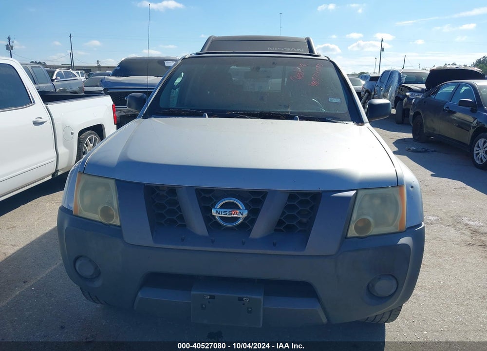 2006 NISSAN XTERRA X VIN: 5N1AN08U86C511987