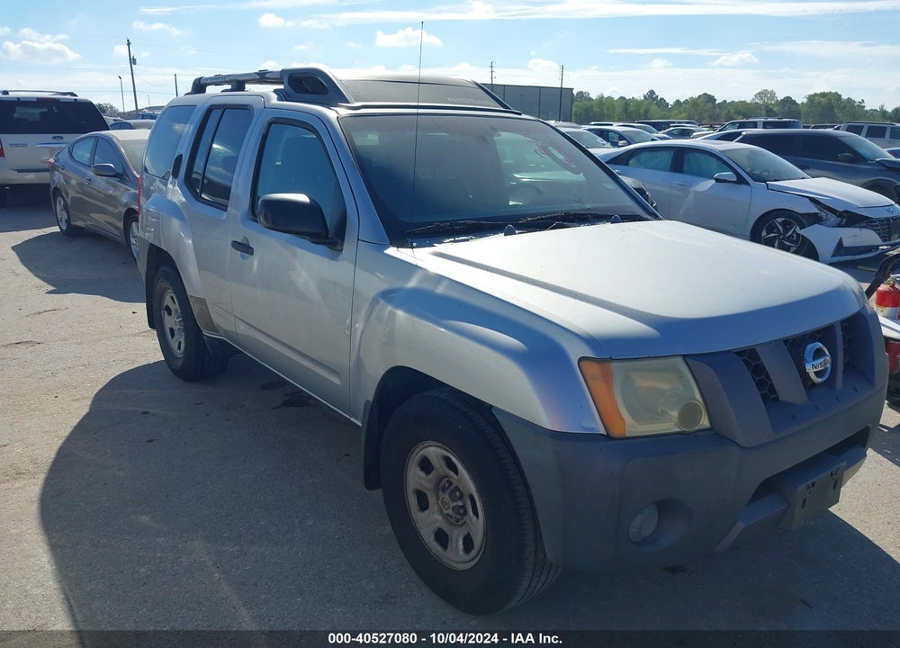 2006 NISSAN XTERRA X VIN: 5N1AN08U86C511987