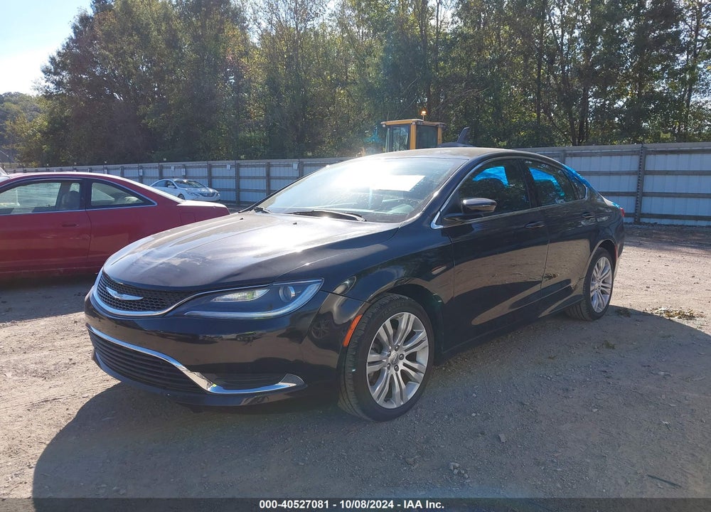 2016 CHRYSLER 200 LIMITED VIN: 1C3CCCAB2GN172456