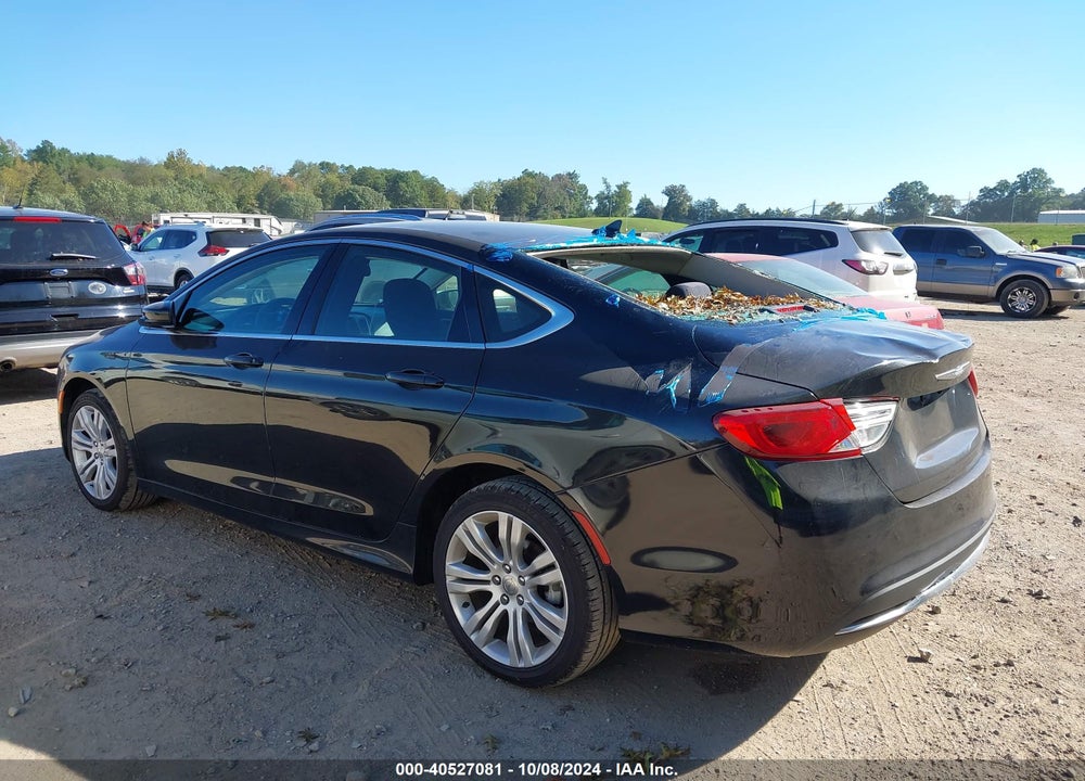 2016 CHRYSLER 200 LIMITED VIN: 1C3CCCAB2GN172456