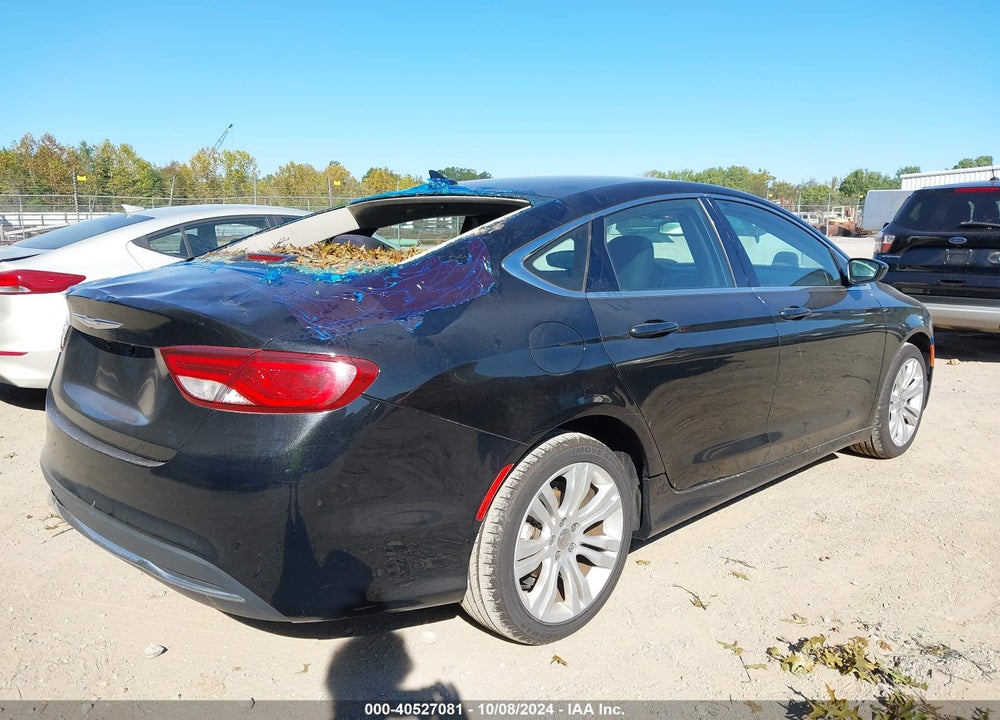 2016 CHRYSLER 200 LIMITED VIN: 1C3CCCAB2GN172456