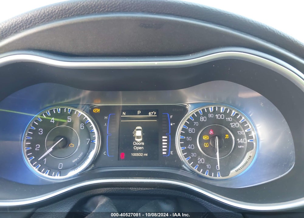 2016 CHRYSLER 200 LIMITED VIN: 1C3CCCAB2GN172456