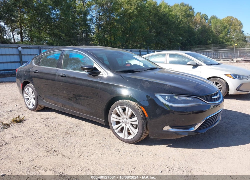 2016 CHRYSLER 200 LIMITED VIN: 1C3CCCAB2GN172456