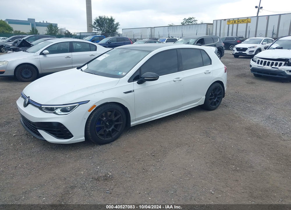 2024 VOLKSWAGEN GOLF R 2.0T VIN: WVWEB7CD5RW145360
