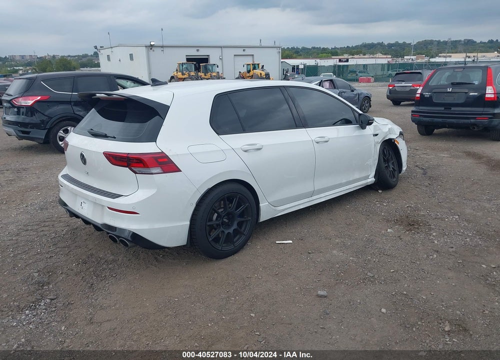 2024 VOLKSWAGEN GOLF R 2.0T VIN: WVWEB7CD5RW145360