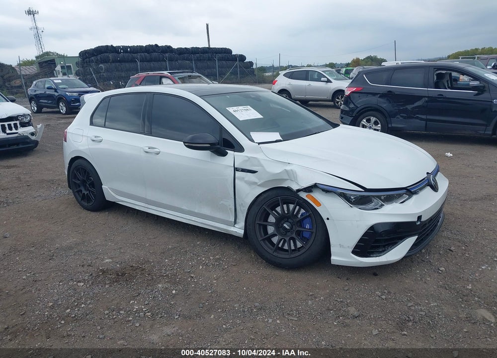 2024 VOLKSWAGEN GOLF R 2.0T VIN: WVWEB7CD5RW145360