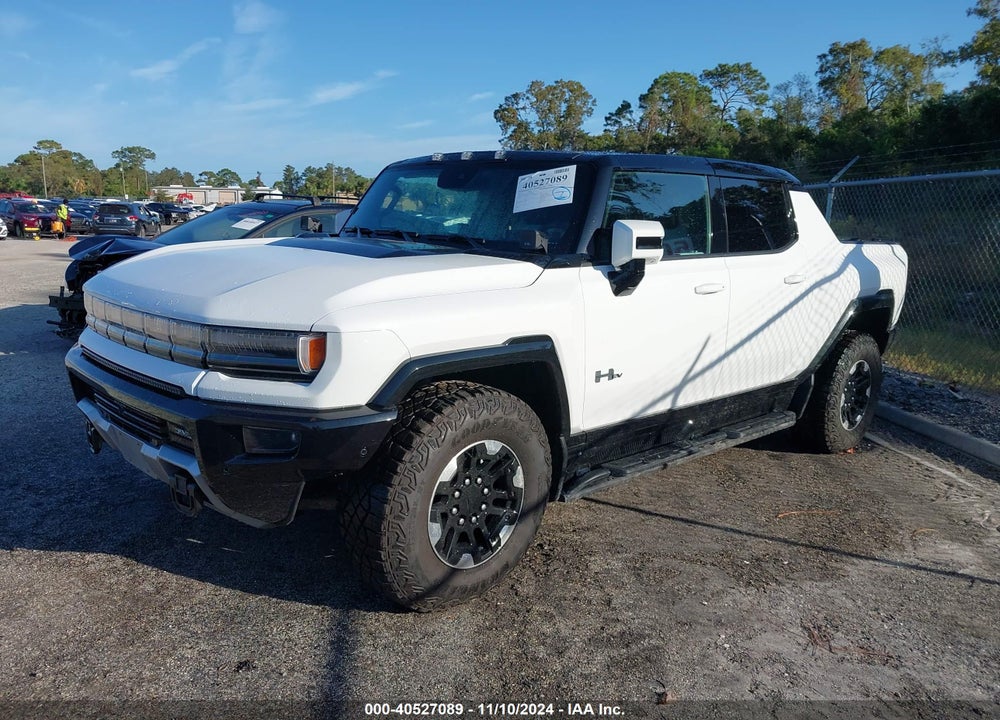 2023 HUMMER GMC  EV PICKUP EDITION 1 VIN: 1GT40FDA8PU100499