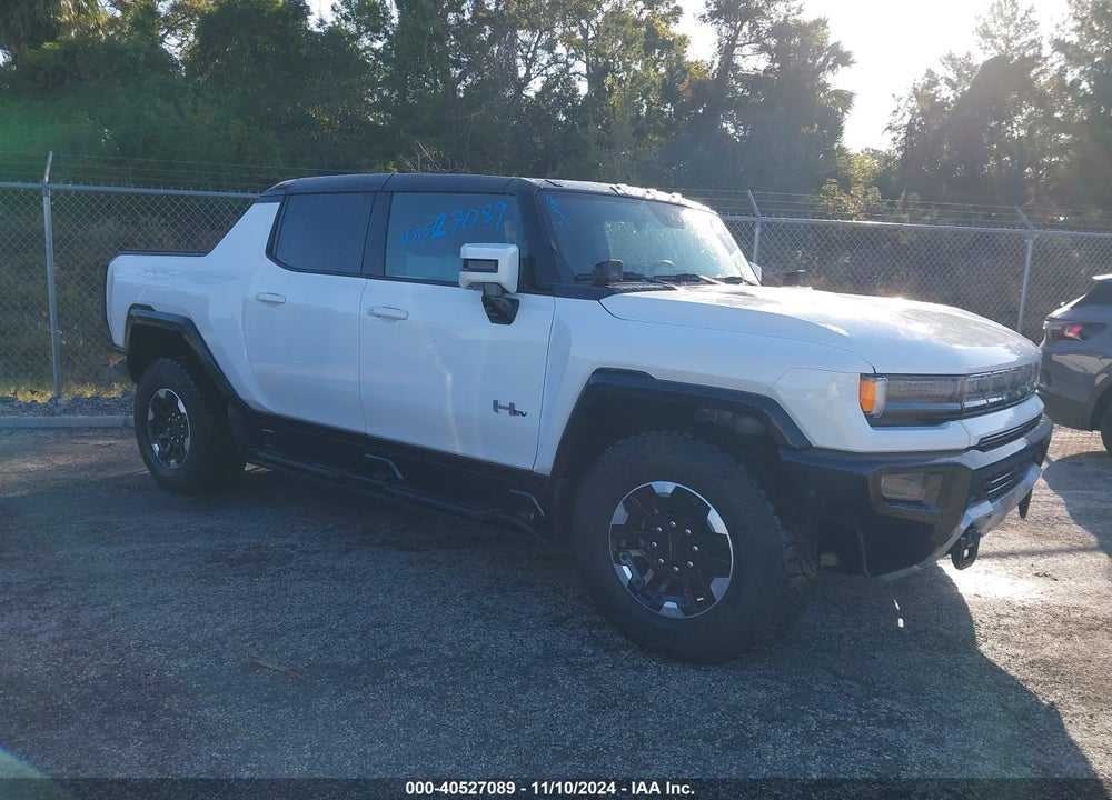 2023 HUMMER GMC  EV PICKUP EDITION 1 VIN: 1GT40FDA8PU100499