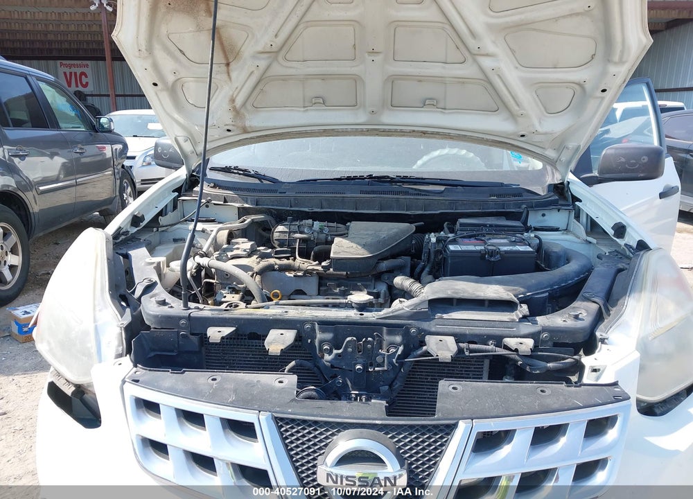 2013 NISSAN ROGUE S VIN: JN8AS5MV3DW101851