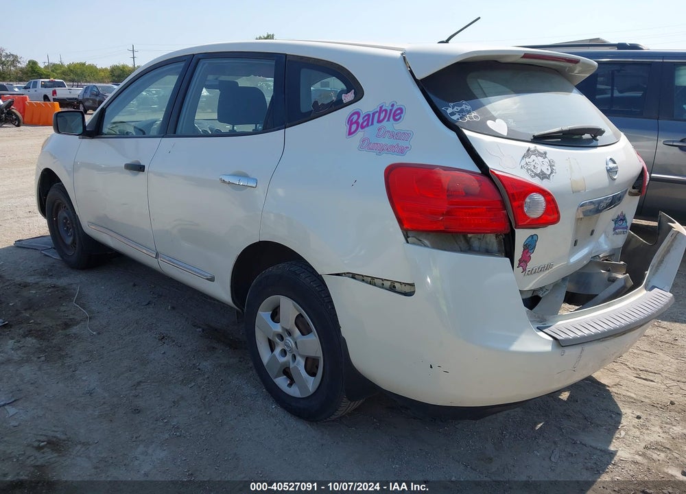 2013 NISSAN ROGUE S VIN: JN8AS5MV3DW101851