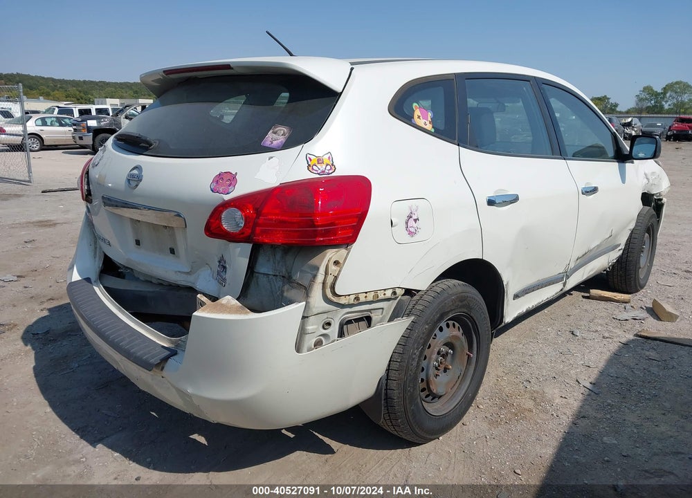 2013 NISSAN ROGUE S VIN: JN8AS5MV3DW101851