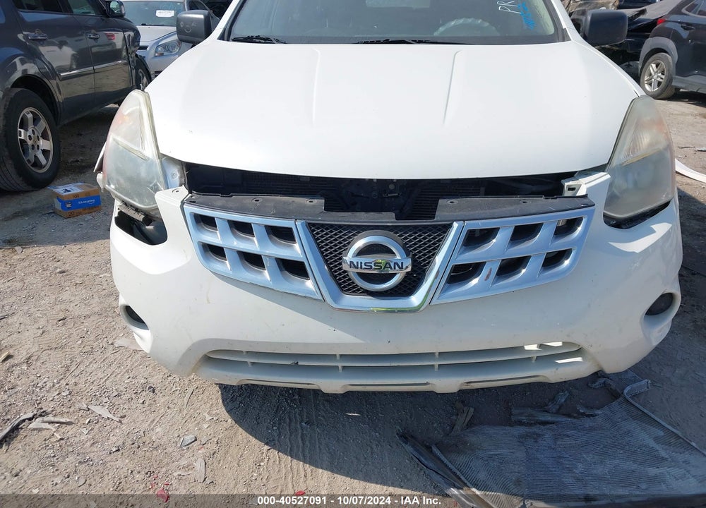 2013 NISSAN ROGUE S VIN: JN8AS5MV3DW101851