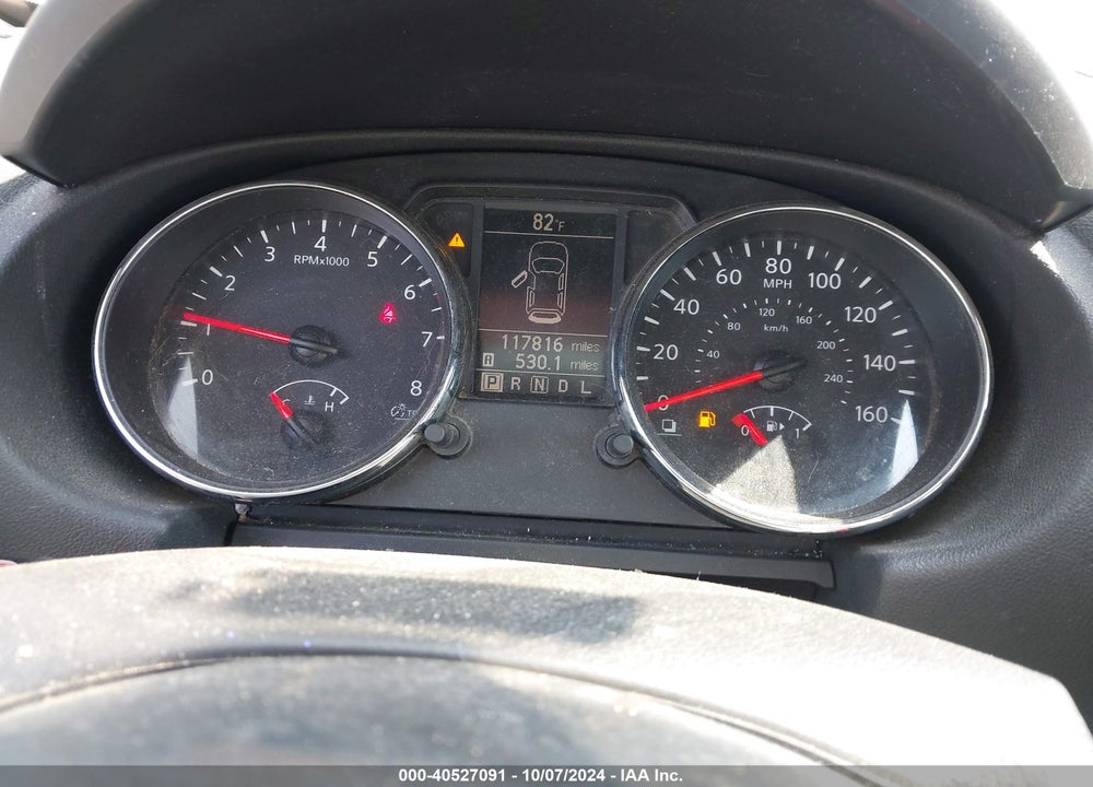 2013 NISSAN ROGUE S VIN: JN8AS5MV3DW101851
