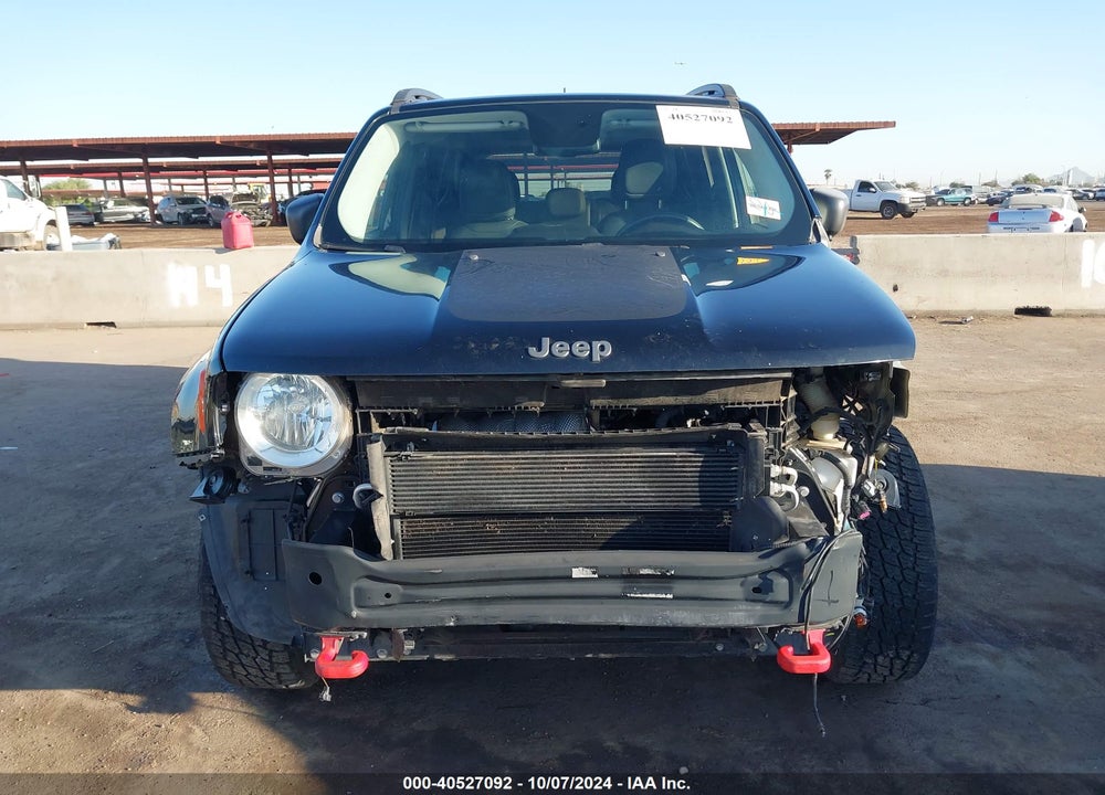 2017 JEEP RENEGADE DESERTHAWK 4X4 VIN: ZACCJBCB1HPF60330