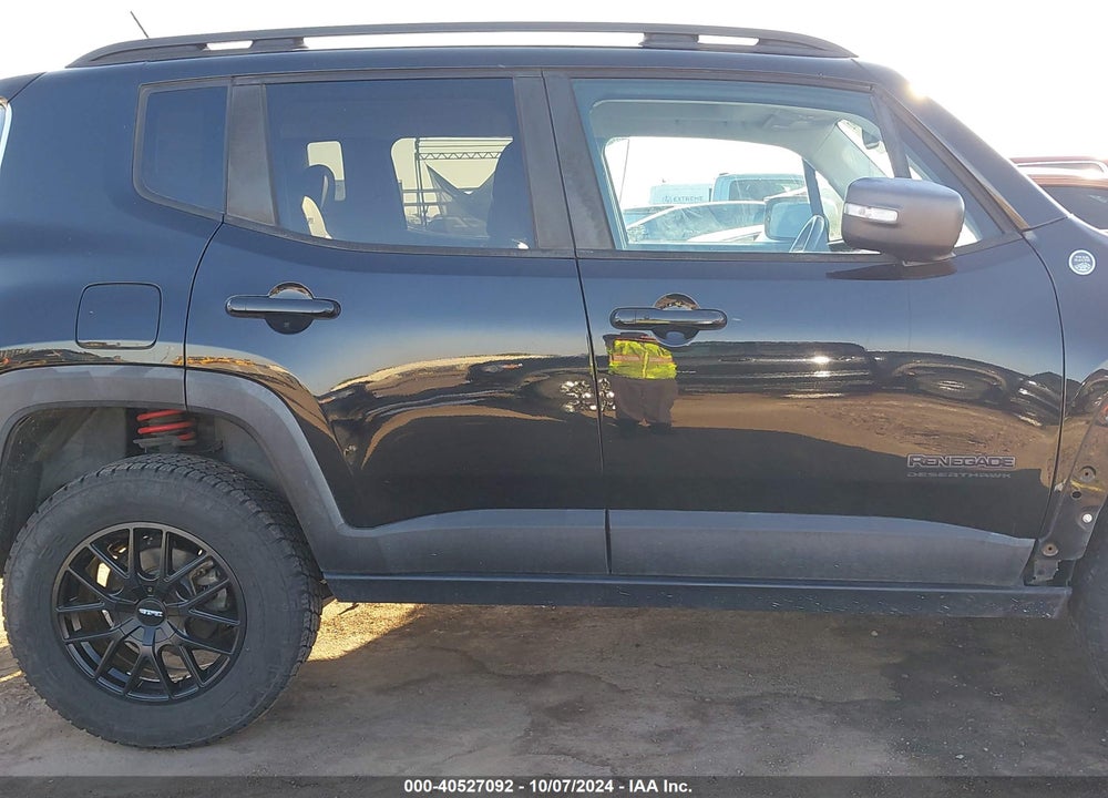 2017 JEEP RENEGADE DESERTHAWK 4X4 VIN: ZACCJBCB1HPF60330