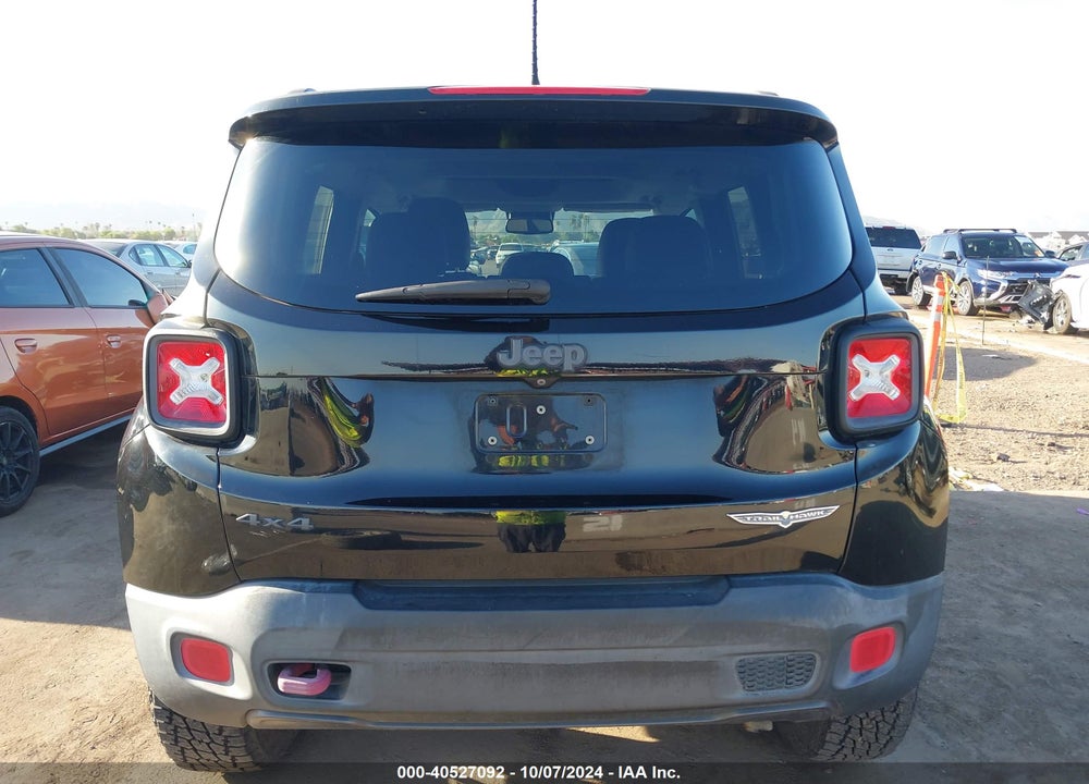 2017 JEEP RENEGADE DESERTHAWK 4X4 VIN: ZACCJBCB1HPF60330