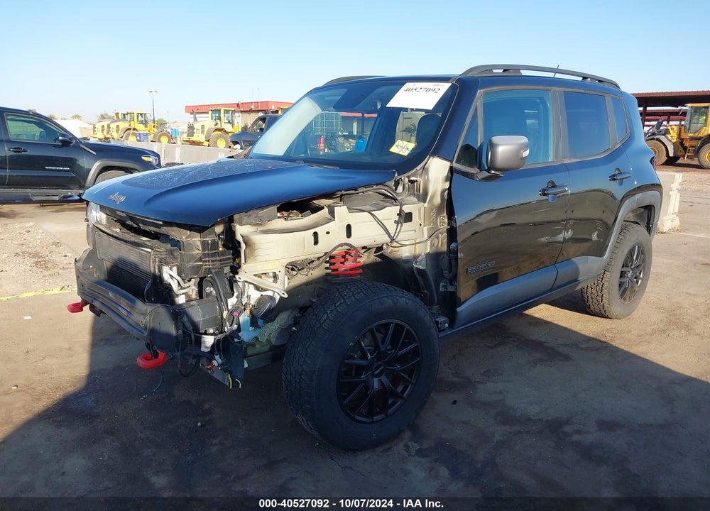 2017 JEEP RENEGADE DESERTHAWK 4X4 VIN: ZACCJBCB1HPF60330