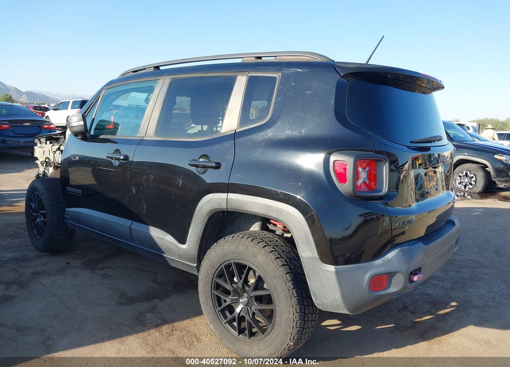 2017 JEEP RENEGADE DESERTHAWK 4X4 VIN: ZACCJBCB1HPF60330
