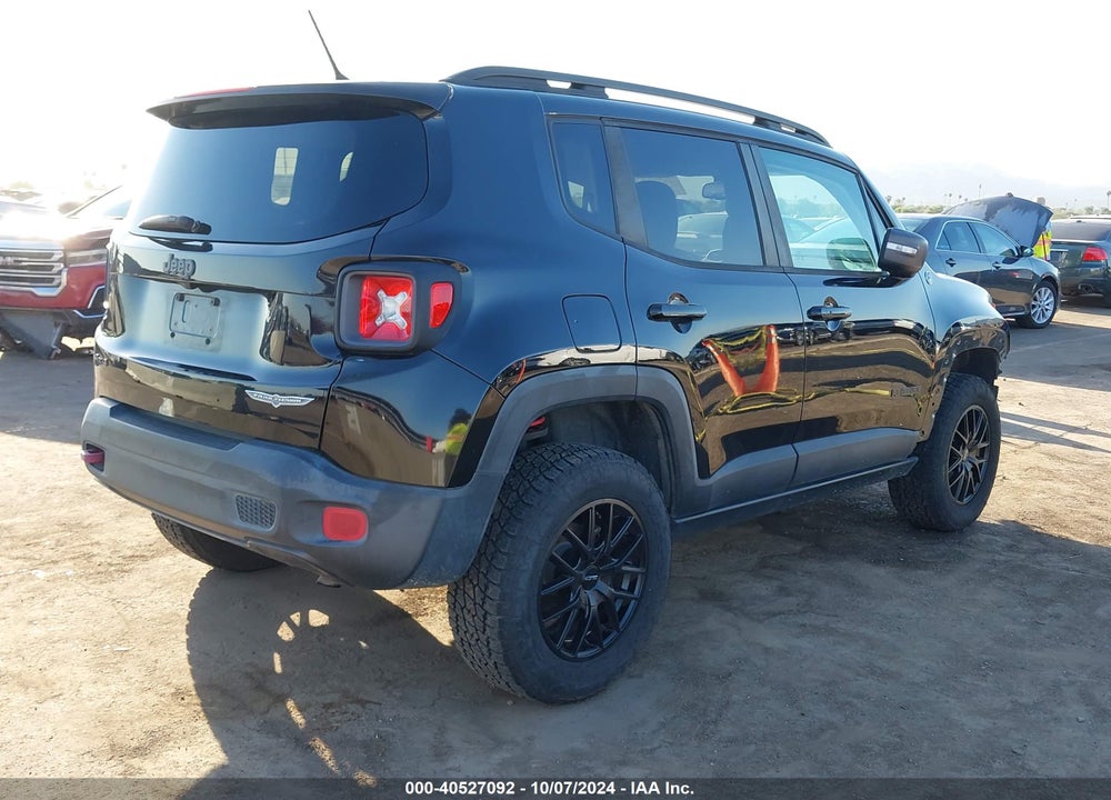 2017 JEEP RENEGADE DESERTHAWK 4X4 VIN: ZACCJBCB1HPF60330