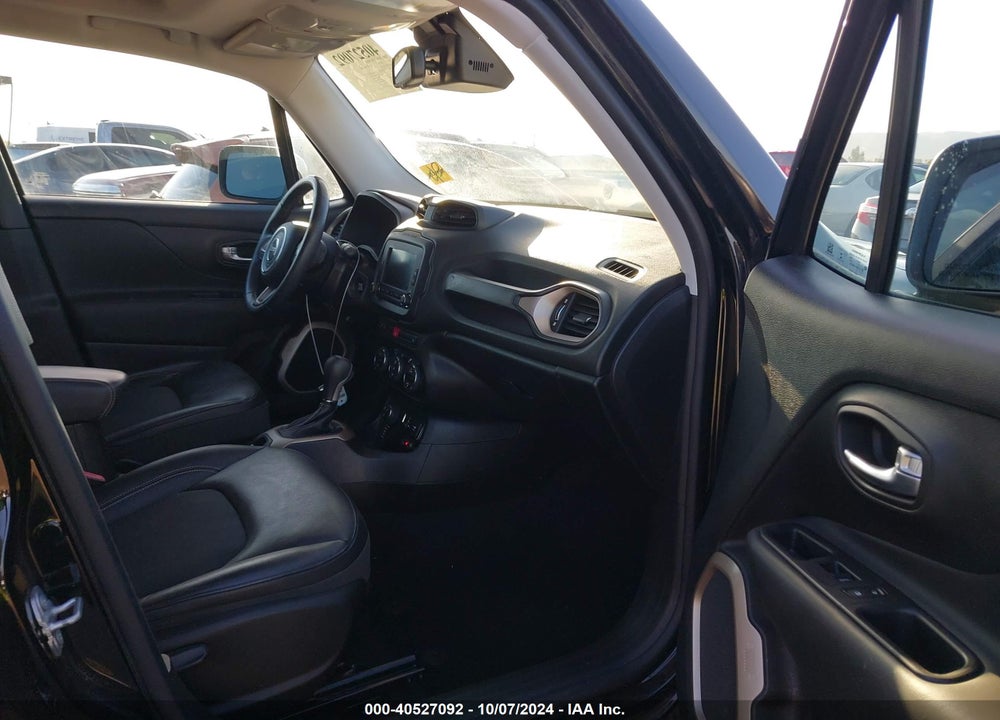 2017 JEEP RENEGADE DESERTHAWK 4X4 VIN: ZACCJBCB1HPF60330