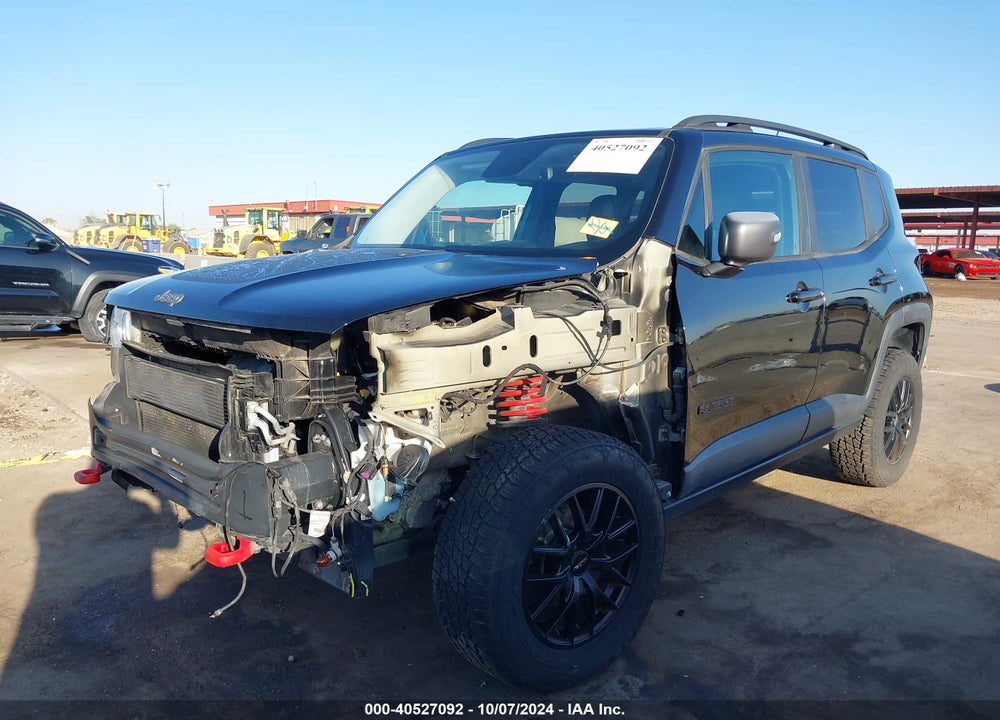 2017 JEEP RENEGADE DESERTHAWK 4X4 VIN: ZACCJBCB1HPF60330