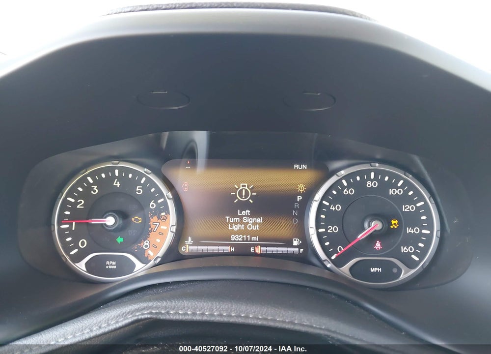 2017 JEEP RENEGADE DESERTHAWK 4X4 VIN: ZACCJBCB1HPF60330