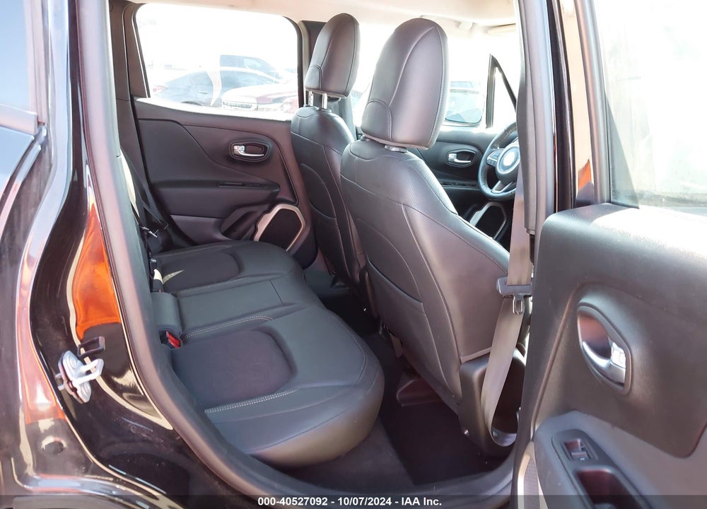 2017 JEEP RENEGADE DESERTHAWK 4X4 VIN: ZACCJBCB1HPF60330
