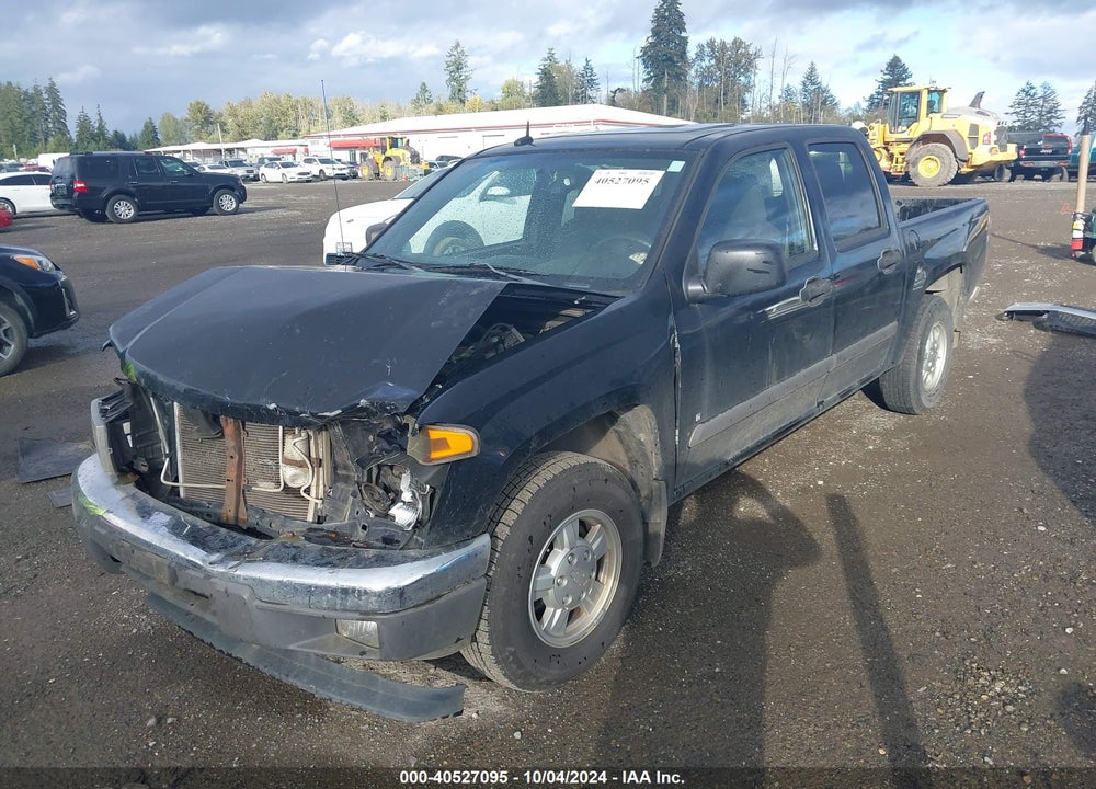 2008 CHEVROLET COLORADO LT VIN: 1GCCS13E688154682