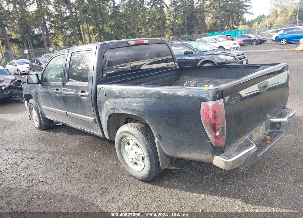 2008 CHEVROLET COLORADO LT VIN: 1GCCS13E688154682