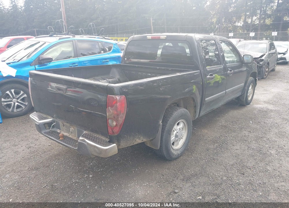 2008 CHEVROLET COLORADO LT VIN: 1GCCS13E688154682