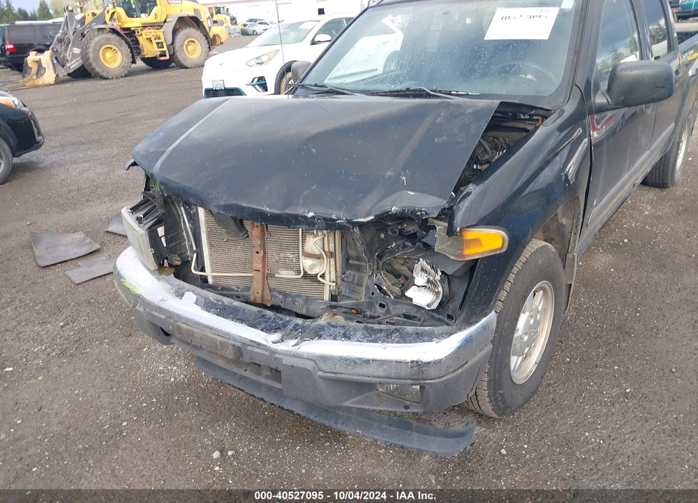 2008 CHEVROLET COLORADO LT VIN: 1GCCS13E688154682