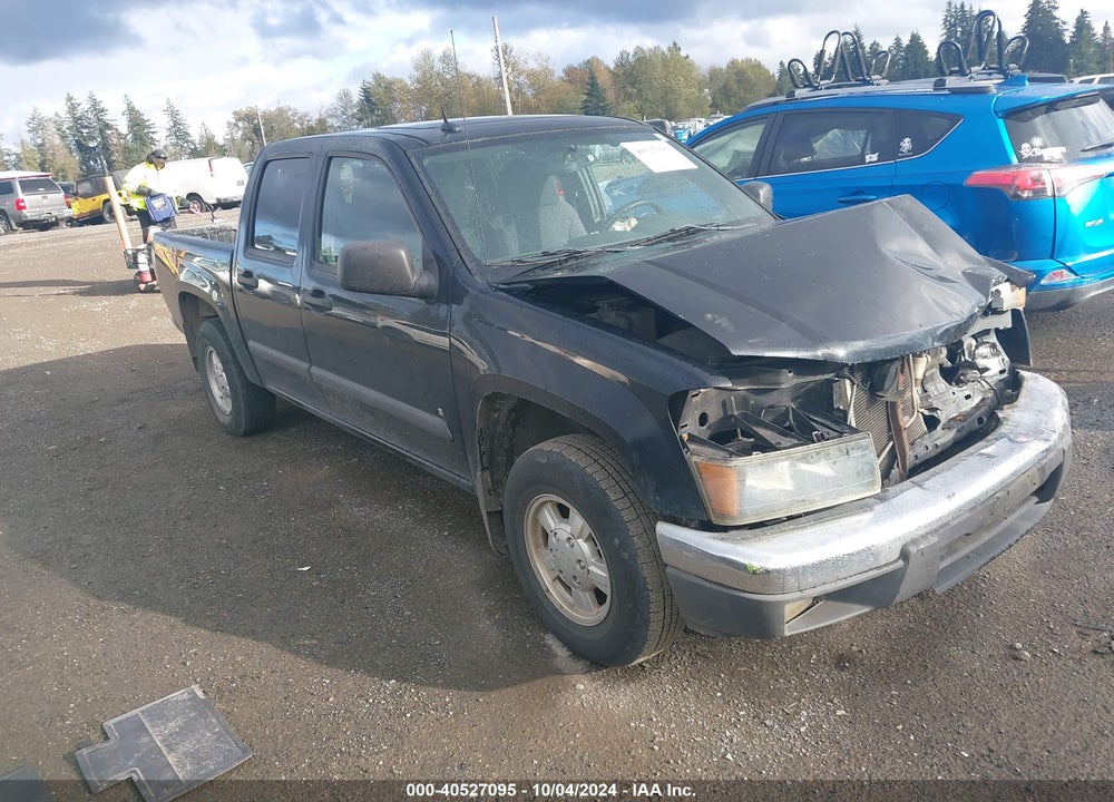 2008 CHEVROLET COLORADO LT VIN: 1GCCS13E688154682