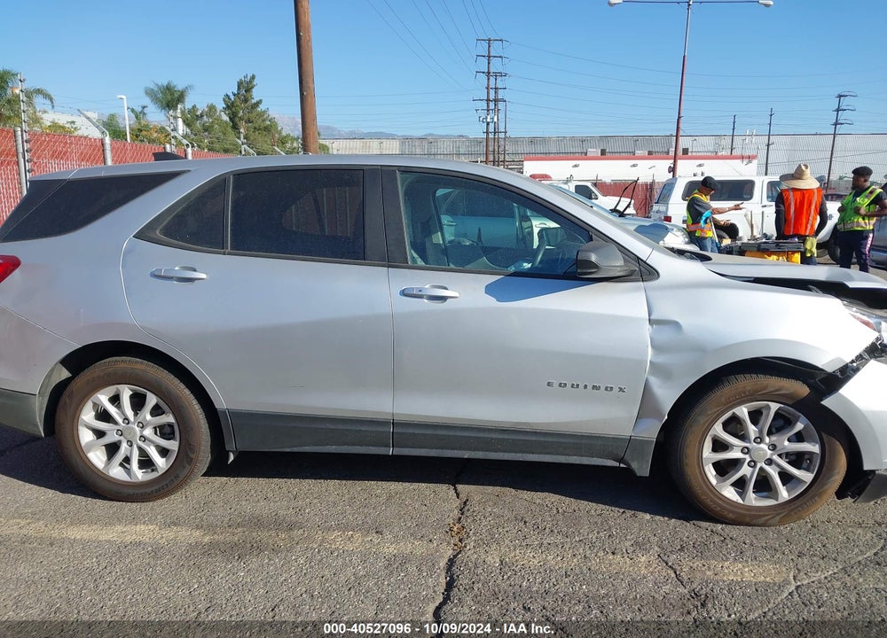 2021 CHEVROLET EQUINOX FWD LS VIN: 3GNAXHEV9MS126401