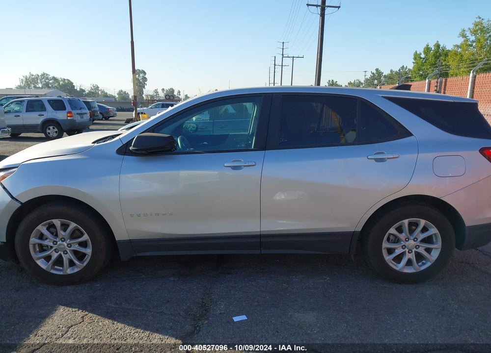2021 CHEVROLET EQUINOX FWD LS VIN: 3GNAXHEV9MS126401