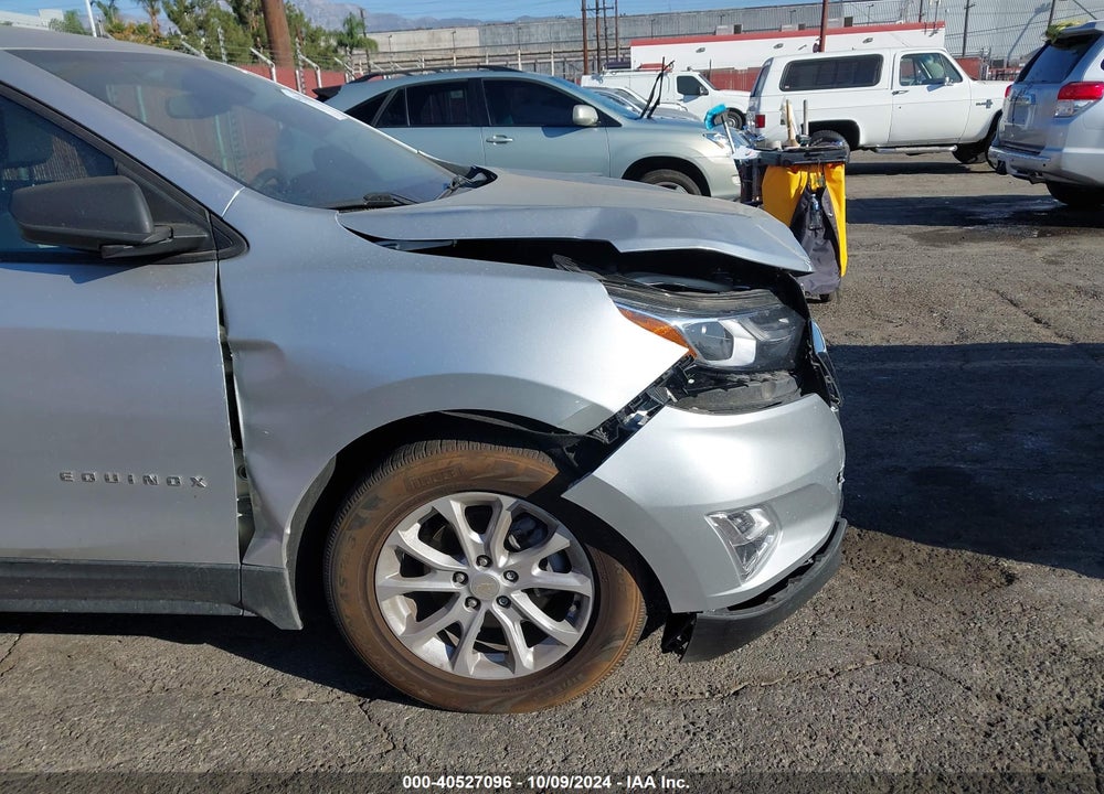2021 CHEVROLET EQUINOX FWD LS VIN: 3GNAXHEV9MS126401