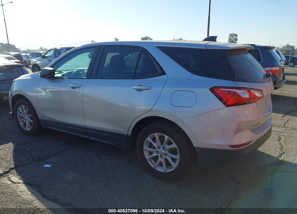 2021 CHEVROLET EQUINOX FWD LS VIN: 3GNAXHEV9MS126401