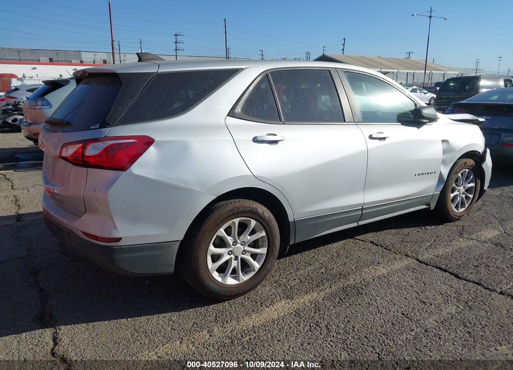 2021 CHEVROLET EQUINOX FWD LS VIN: 3GNAXHEV9MS126401