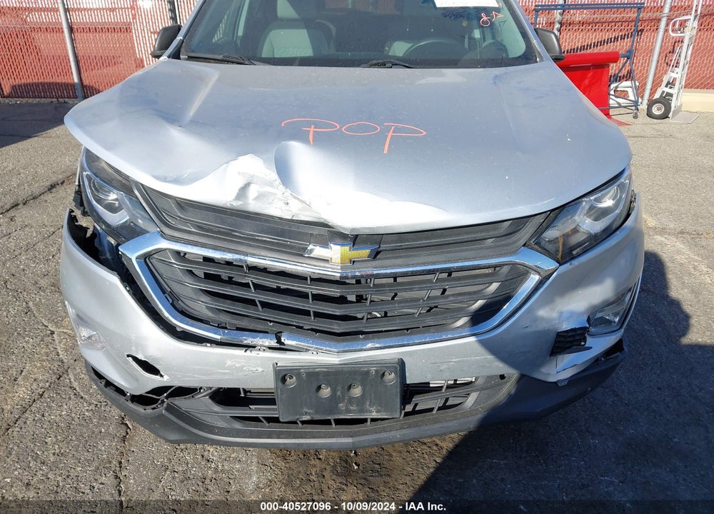 2021 CHEVROLET EQUINOX FWD LS VIN: 3GNAXHEV9MS126401