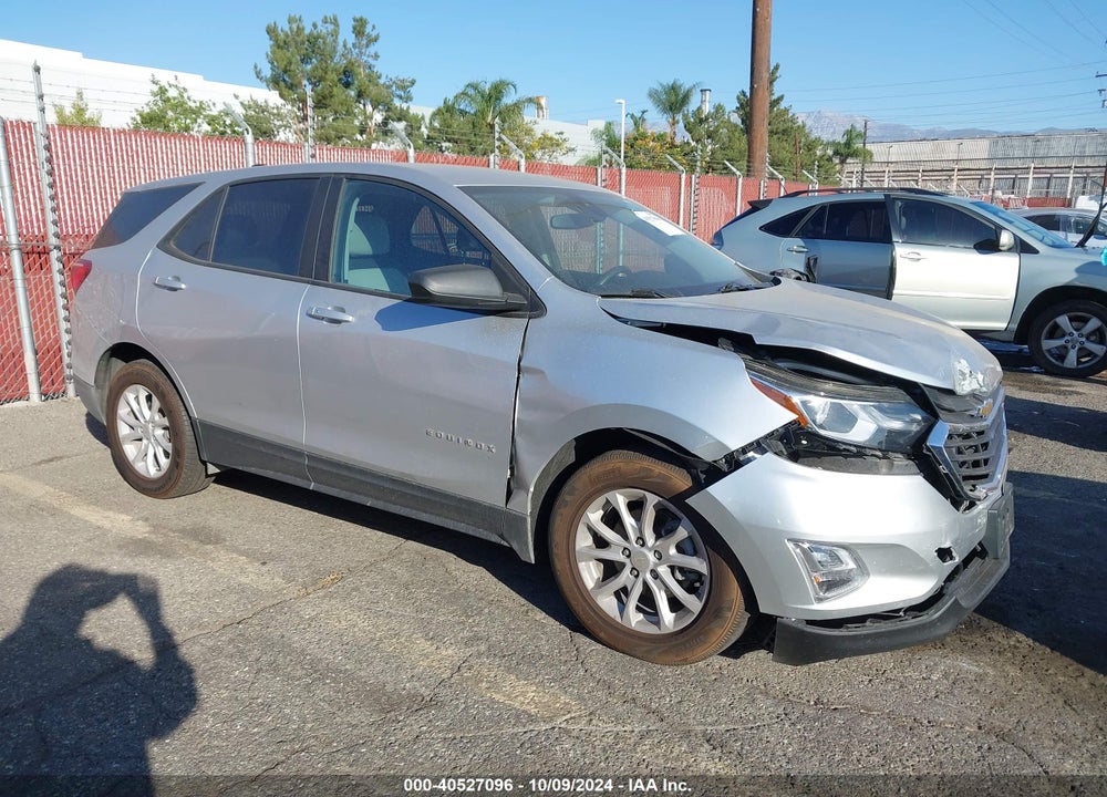2021 CHEVROLET EQUINOX FWD LS VIN: 3GNAXHEV9MS126401