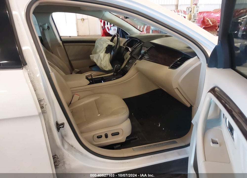 2016 FORD TAURUS LIMITED VIN: 1FAHP2F8XGG101898
