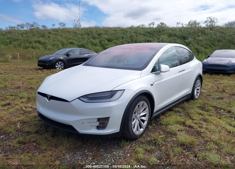 2017 TESLA MODEL X 100D/75D/90D VIN: 5YJXCBE20HF061003