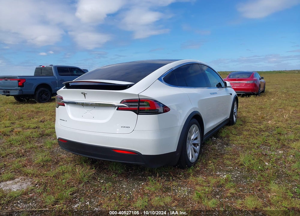 2017 TESLA MODEL X 100D/75D/90D VIN: 5YJXCBE20HF061003