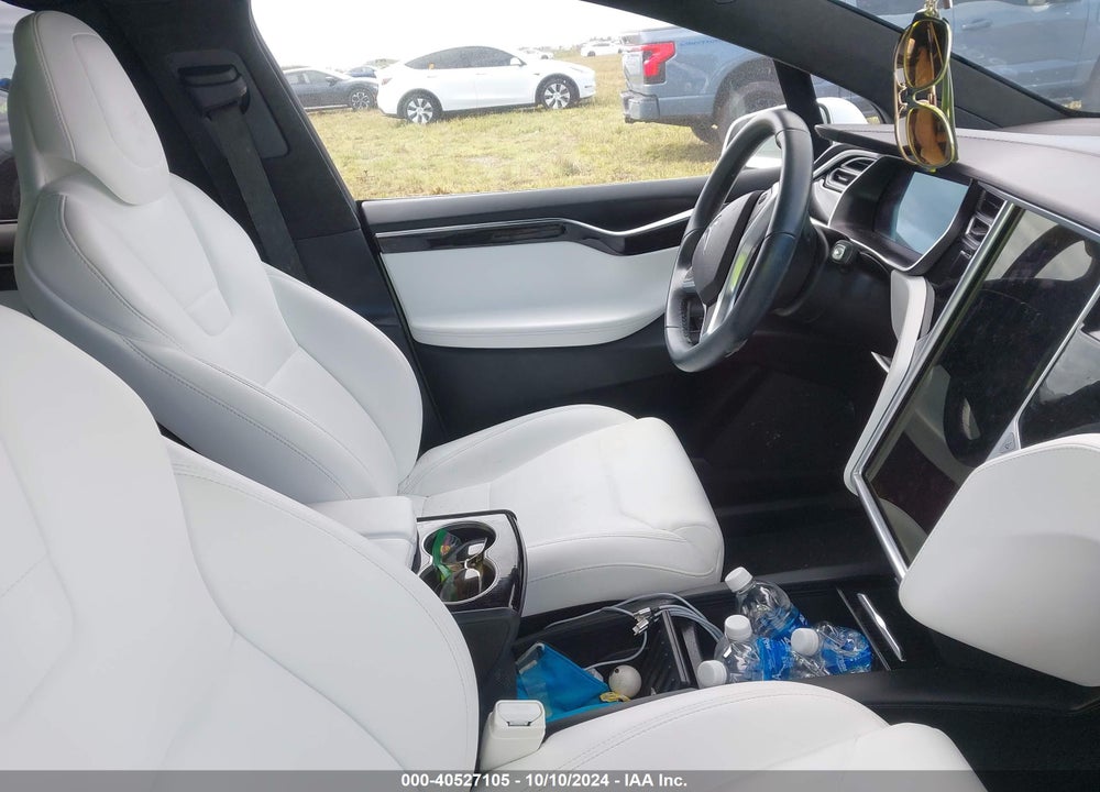 2017 TESLA MODEL X 100D/75D/90D VIN: 5YJXCBE20HF061003