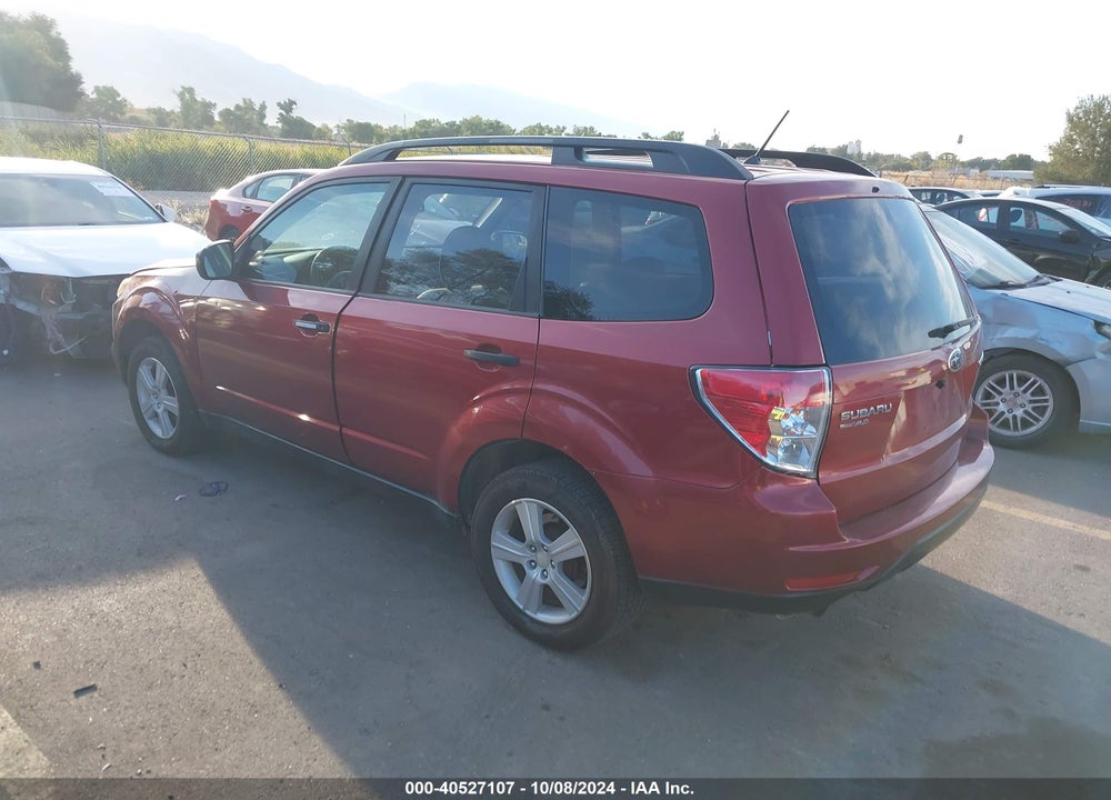 2010 SUBARU FORESTER 2.5X VIN: JF2SH6BC2AH795049