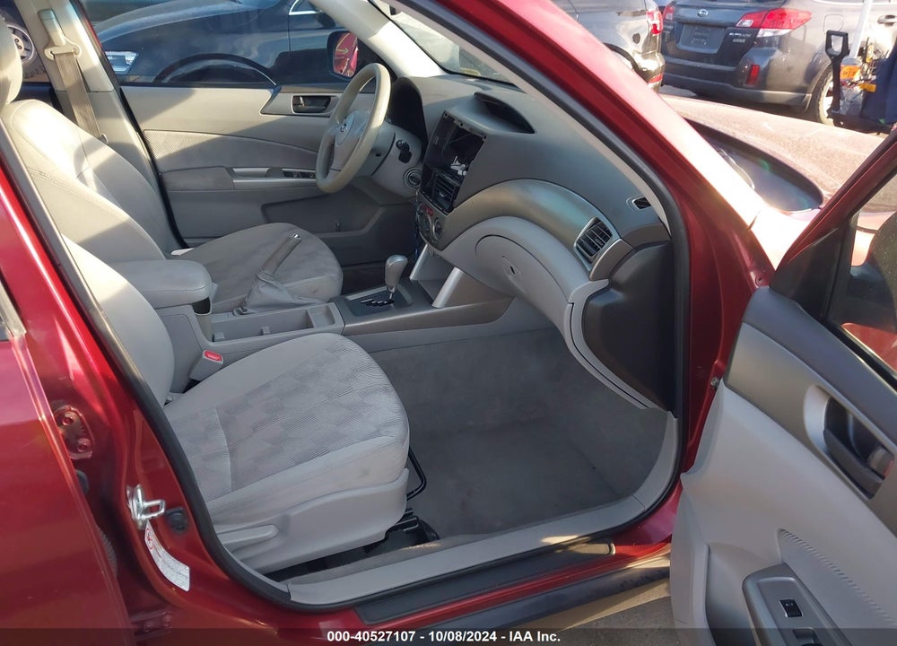 2010 SUBARU FORESTER 2.5X VIN: JF2SH6BC2AH795049