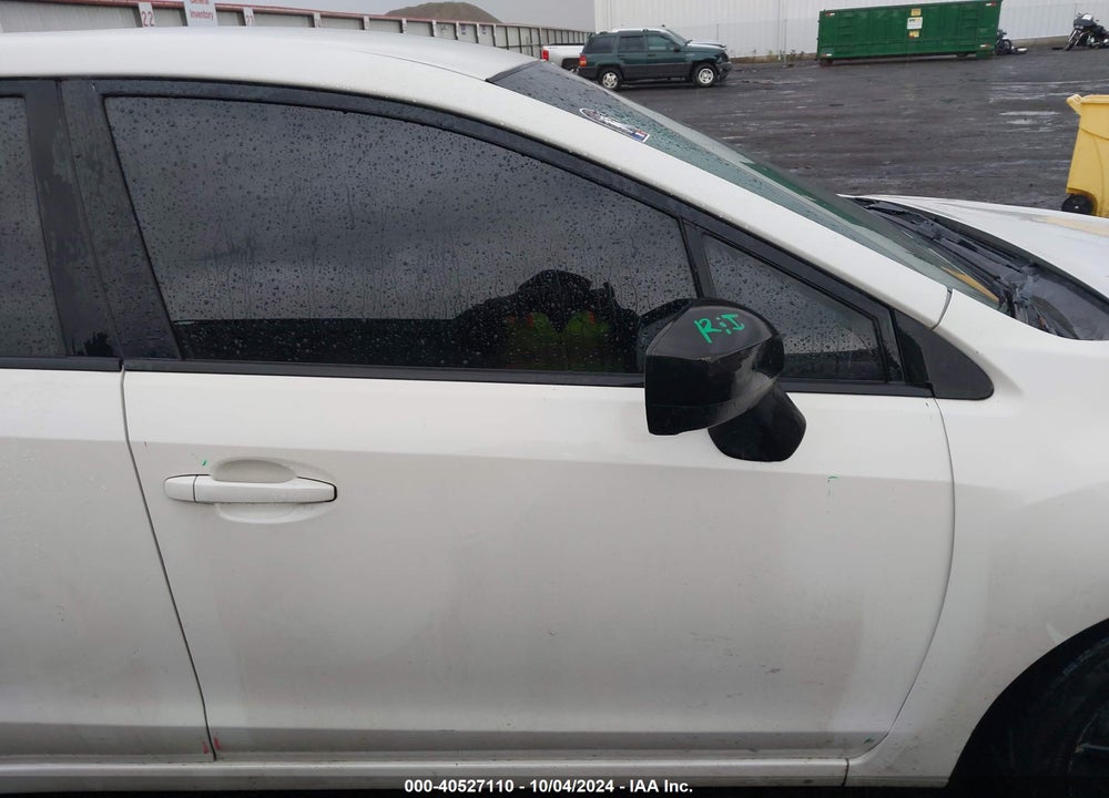 2015 SUBARU IMPREZA 2.0I VIN: JF1GPAA6XF8236027