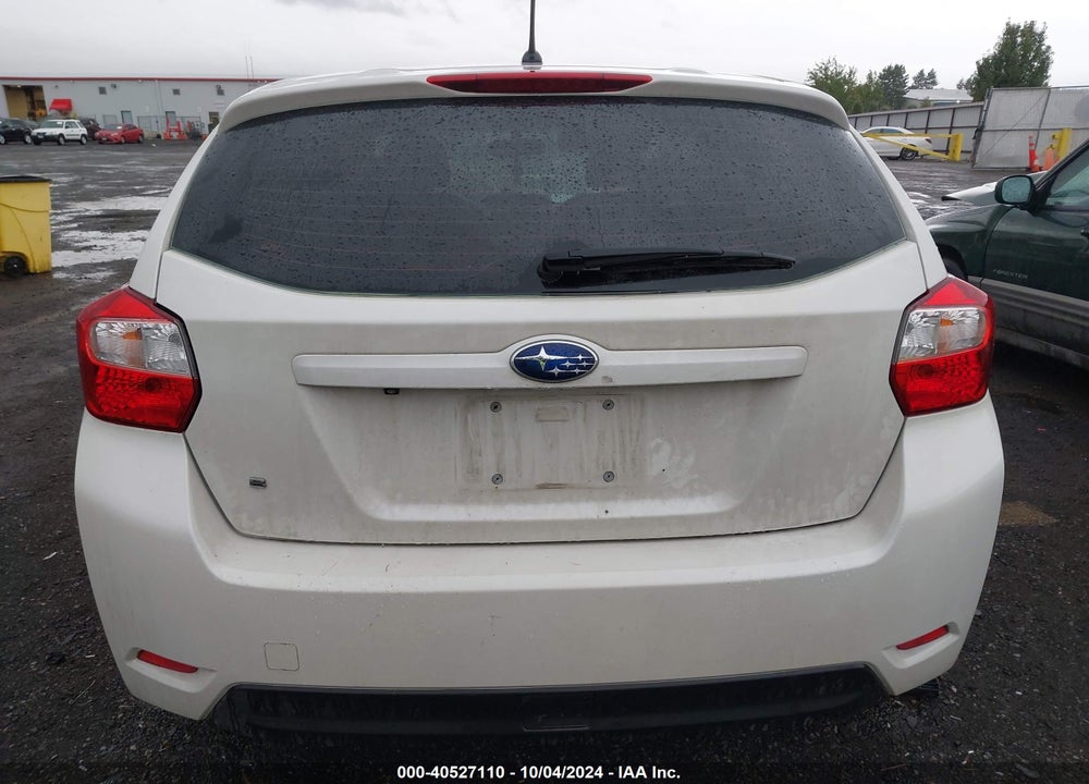 2015 SUBARU IMPREZA 2.0I VIN: JF1GPAA6XF8236027