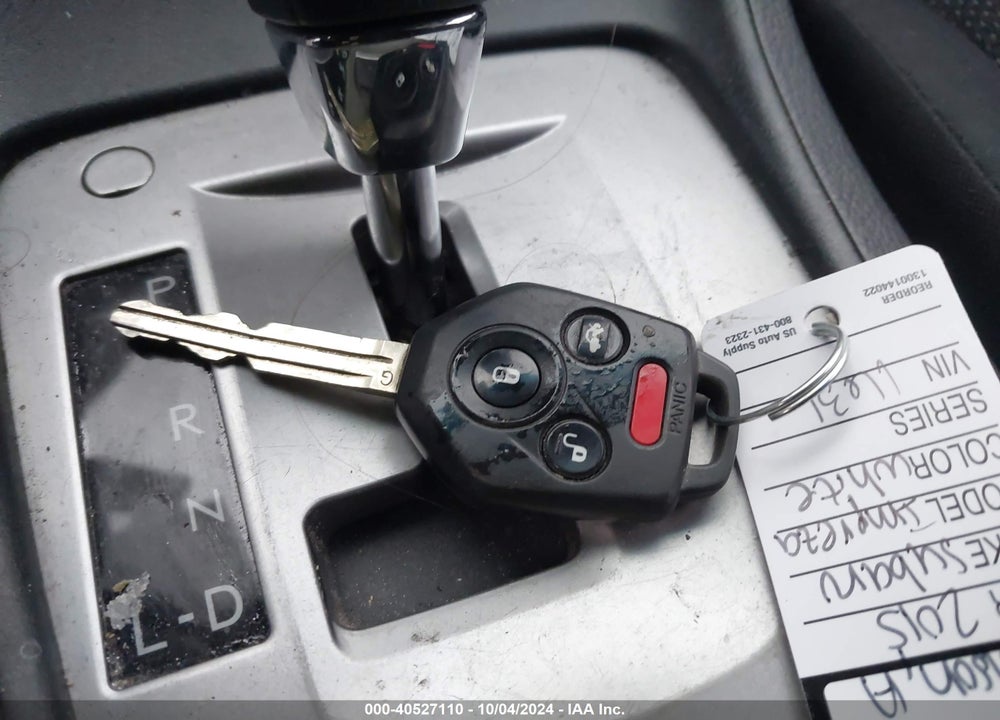 2015 SUBARU IMPREZA 2.0I VIN: JF1GPAA6XF8236027